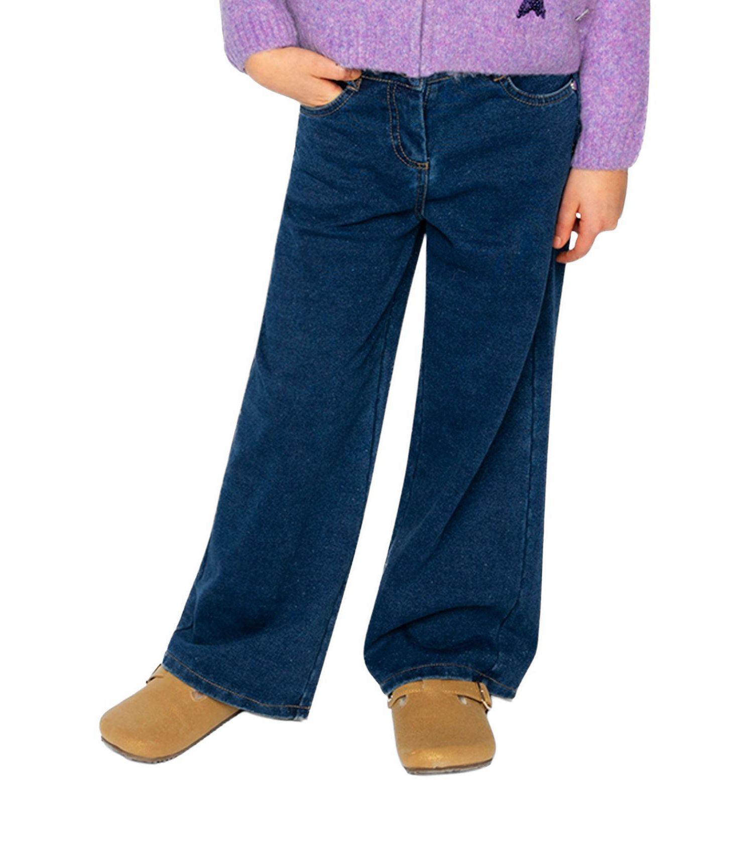 Big Girls (6-14) Jeggings with Lurex