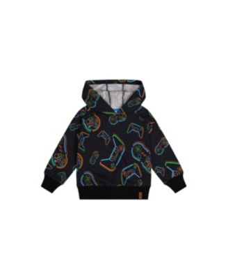 Toddler Boy (2T-5T) Fleece Hooded Sweatshirt