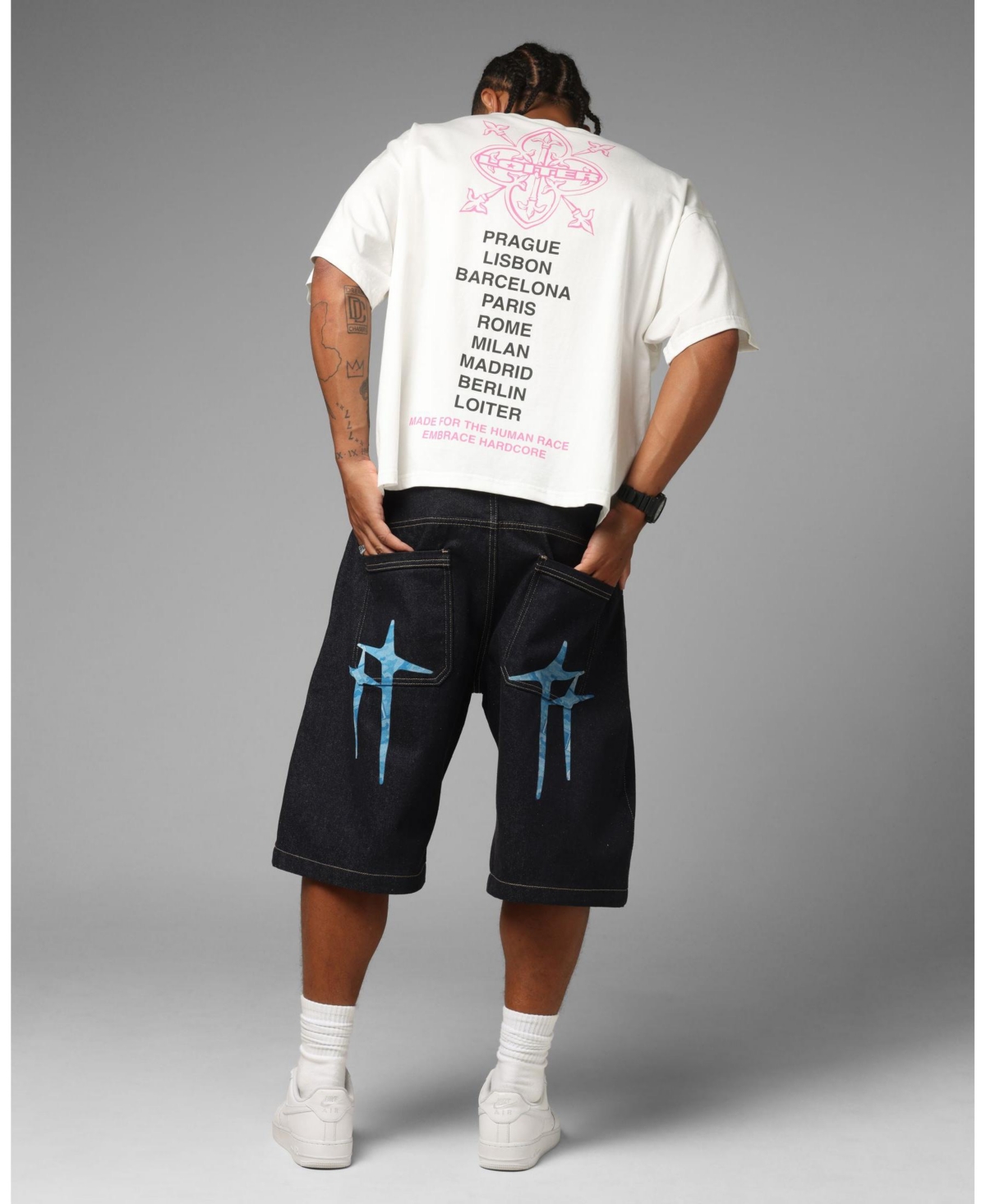 Loiter Men's Apeezy Oversized T-Shirt