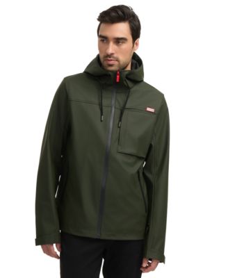 Men's Mill 2.0 Rubberized Water-Repellent Rain Jacket