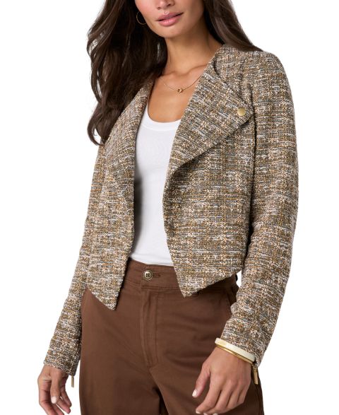 Женские куртки Liverpool Los Angeles Women's Notch Lapel Moto Jacket