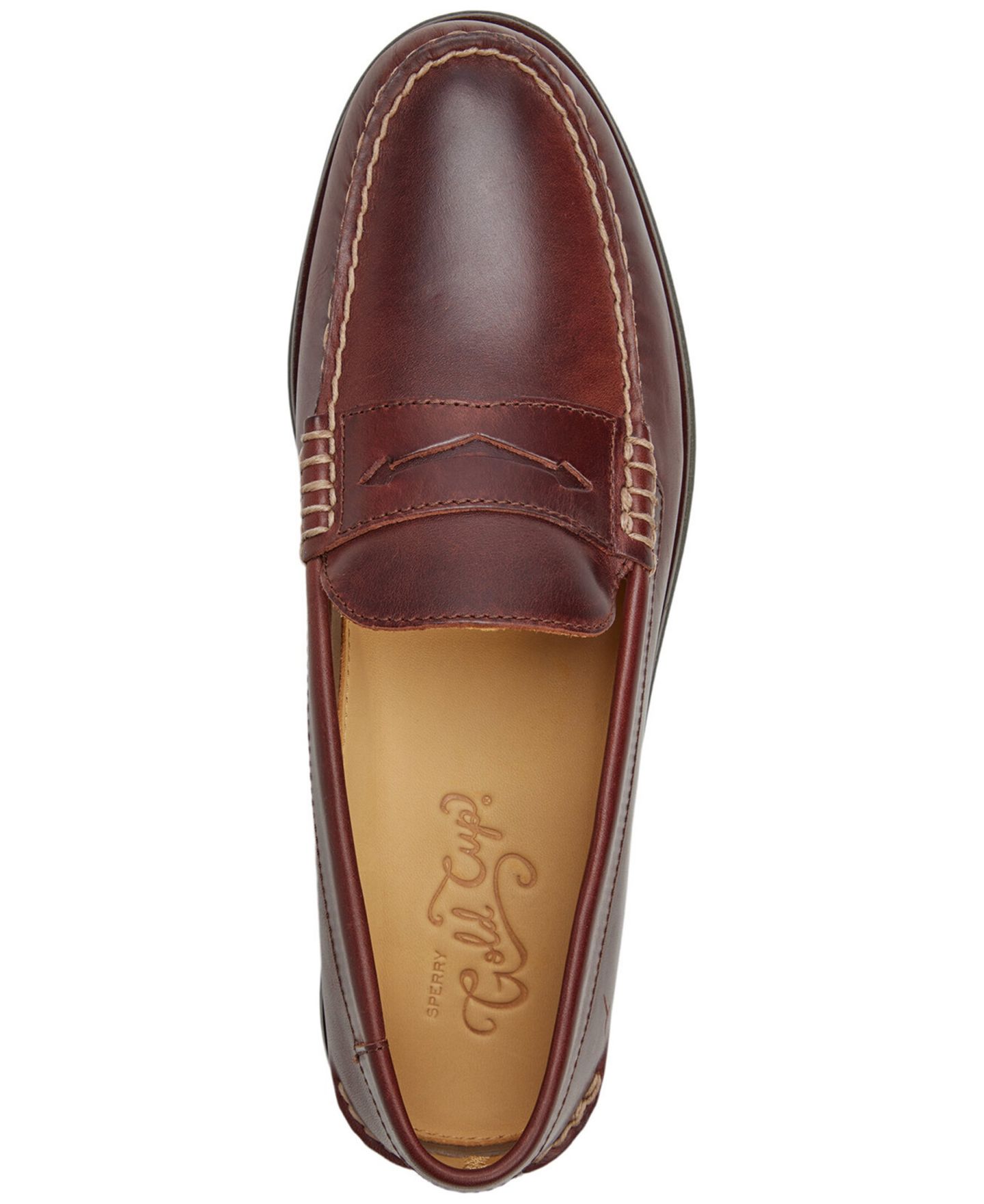 Мужские туфли Sperry Cambridge Penny, цвет: Коричневый — фото 4