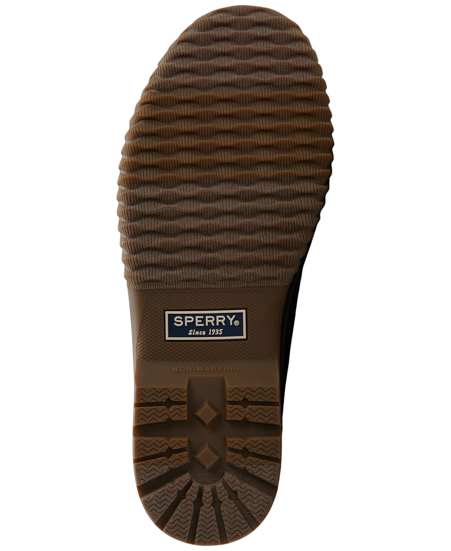 Мужские ботинки Sperry Drake 3-Eye, цвет: Коричневый — фото 5