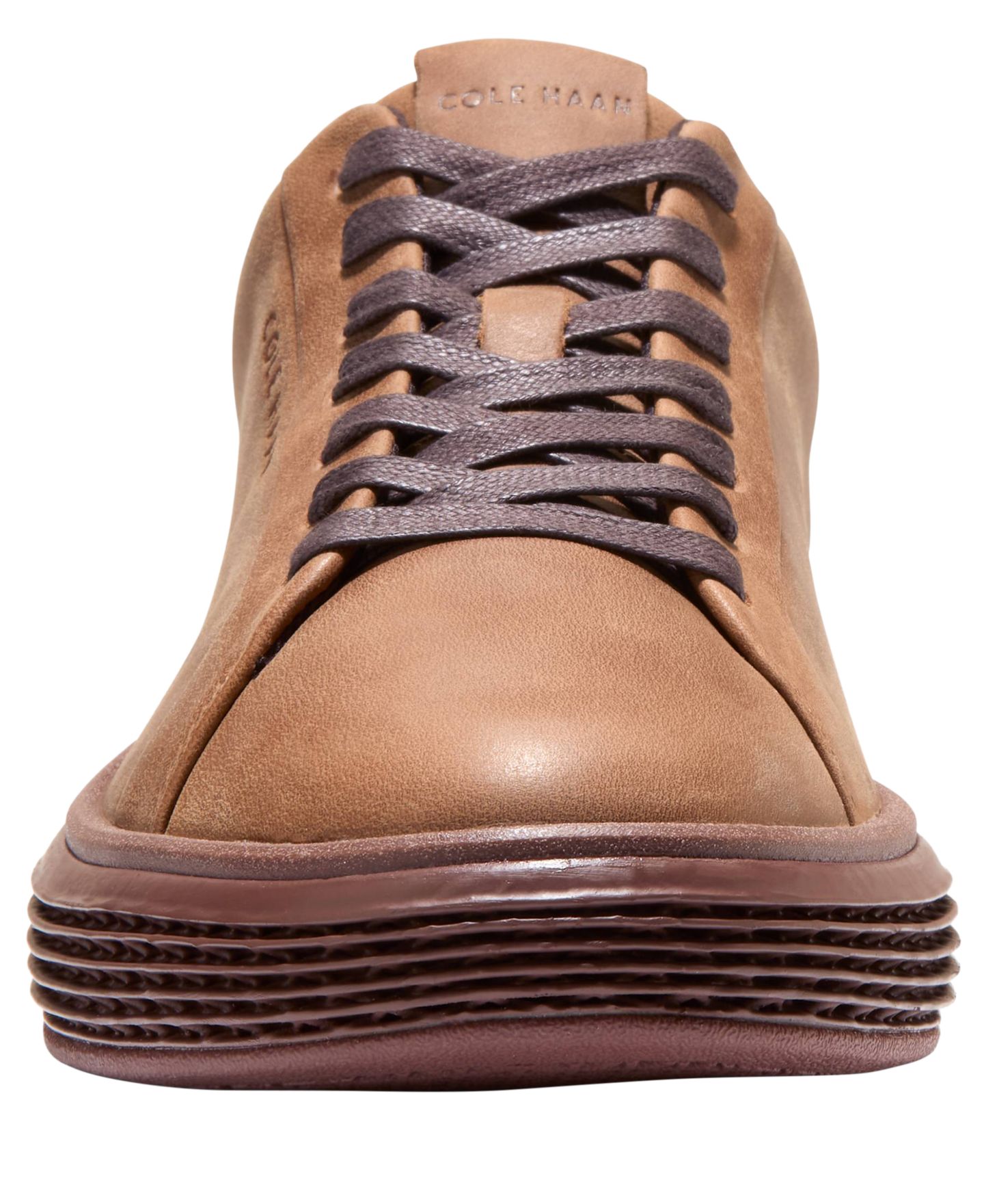 Мужские кроссовки Cole Haan GrandPrø SkyWeave™ Court, цвет: Кокосовый — фото 5