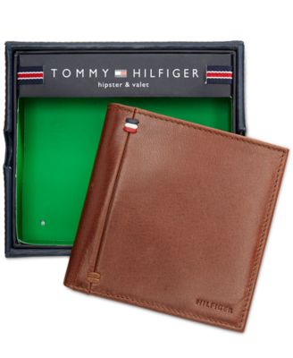 Tommy Hilfiger - Men's Leather Palmer Hipster Wallet