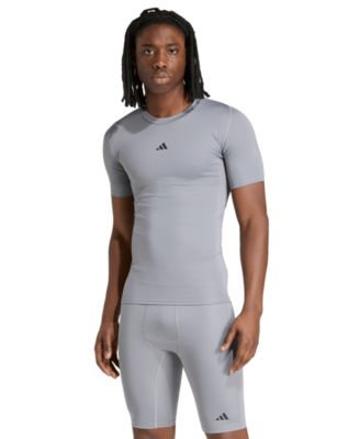 Men's Tech-Fit Compression Crewneck T-Shirt