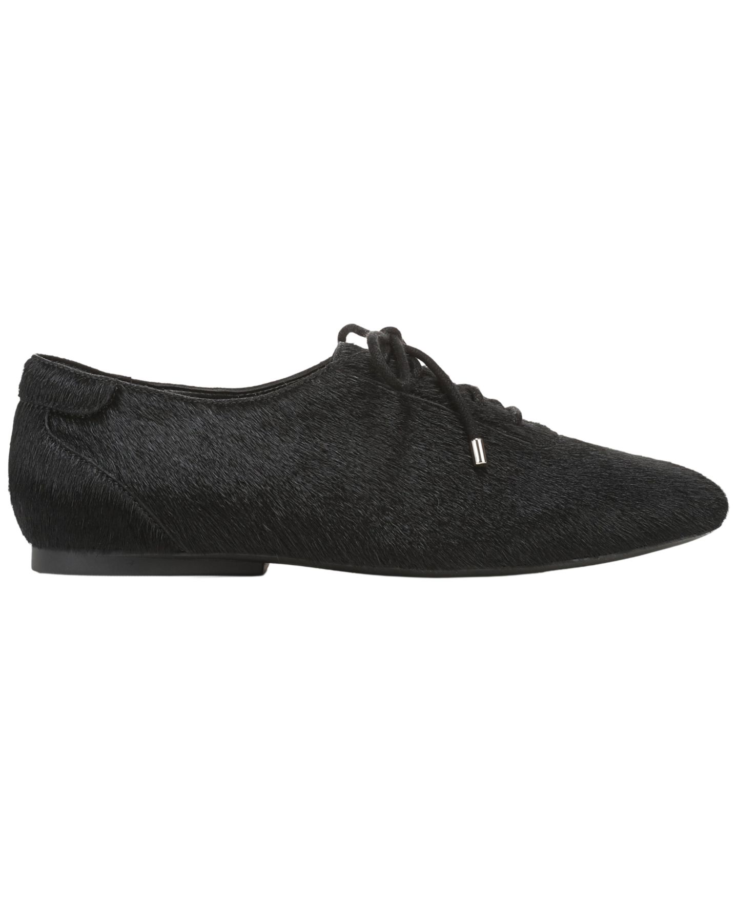 Женские балетки Naturalizer Chazz Lace-Up Oxford Flats, цвет: Чёрный — фото 2