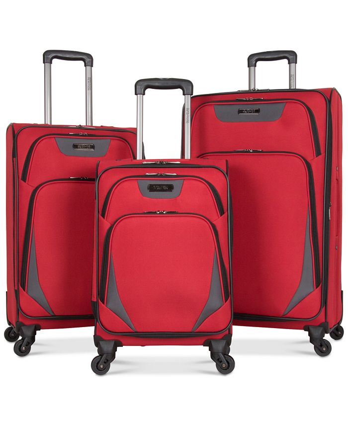 Kenneth Cole Reaction Going Places 3-Pc Softside Expandable Luggage Set ...