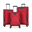 3-Piece Kenneth Cole Going Places Softside Expandable Luggage Set