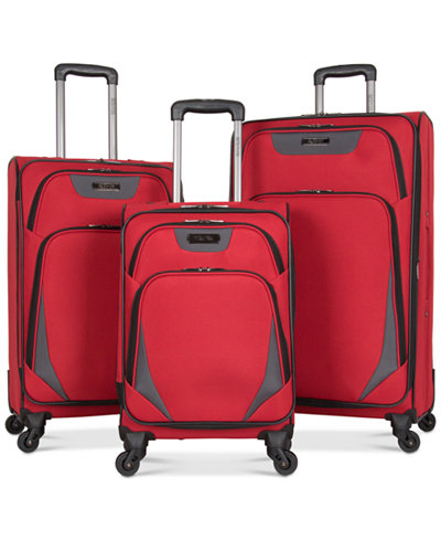 Kenneth Cole Reaction Going Places 3 Pc Spinner Luggage Set