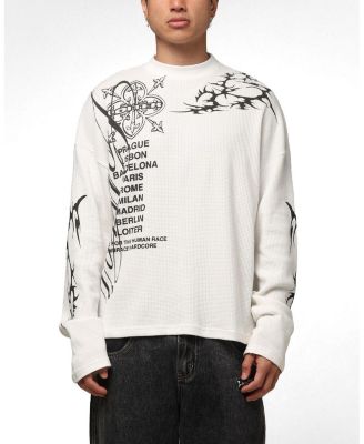 Men's Cyber Thermal Long Sleeve T-Shirt