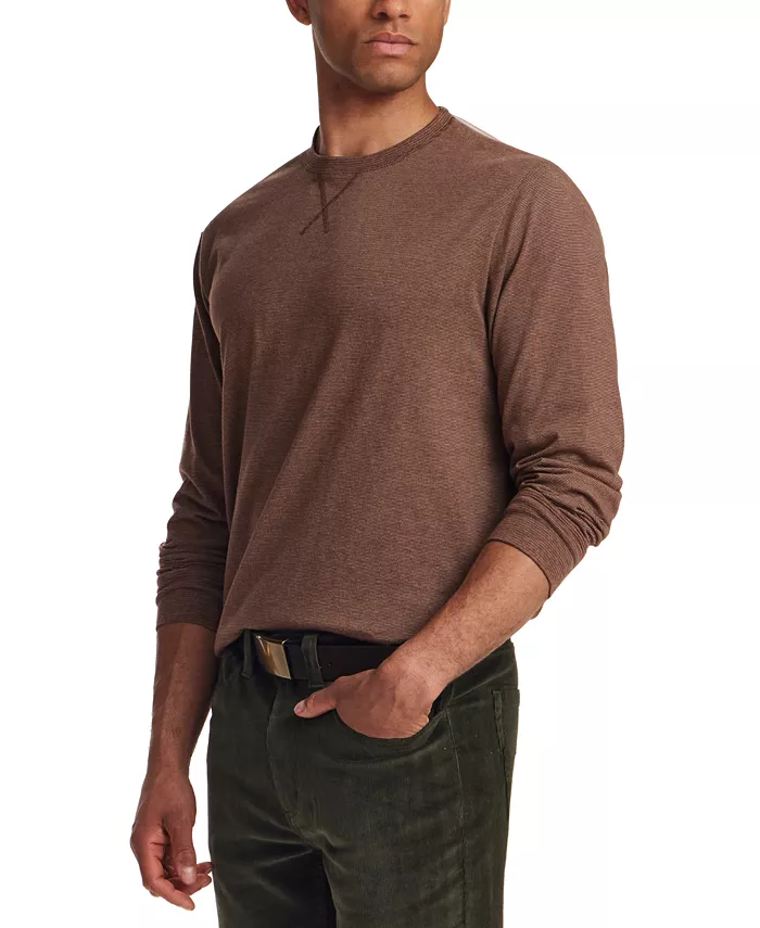 Men's Microstripe Crewneck T-Shirt - thumbnail 3