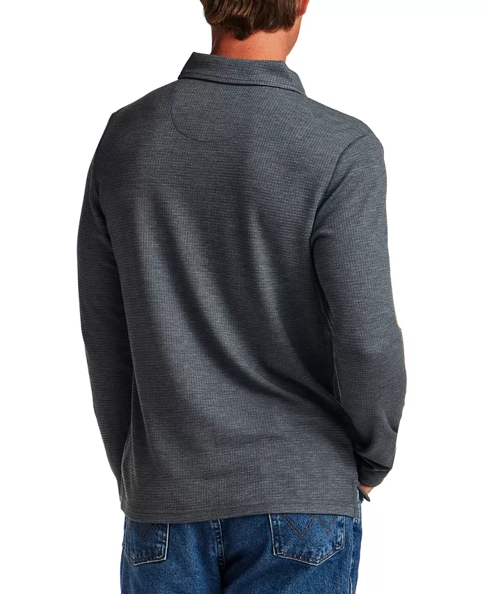Men's Stretch Waffle Polo Shirt - thumbnail 9