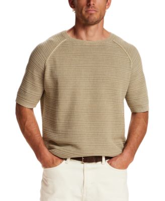 Mens' Vertical Dash Crewneck Sweater