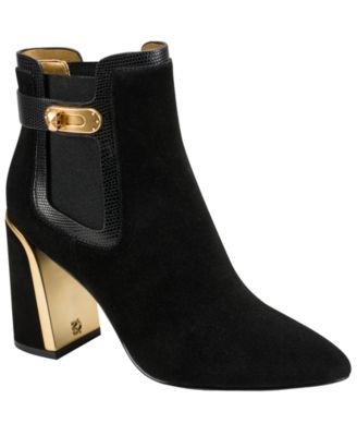 Women's Heeled Chelsea Booties