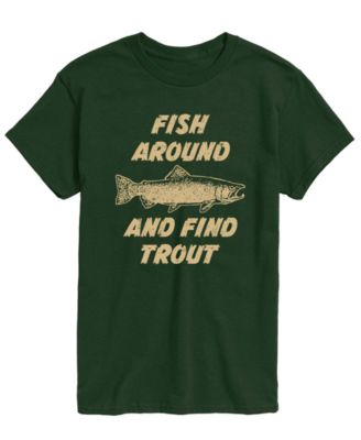 Men's Fish Around Short-Sleeve Graphic T-Shirt