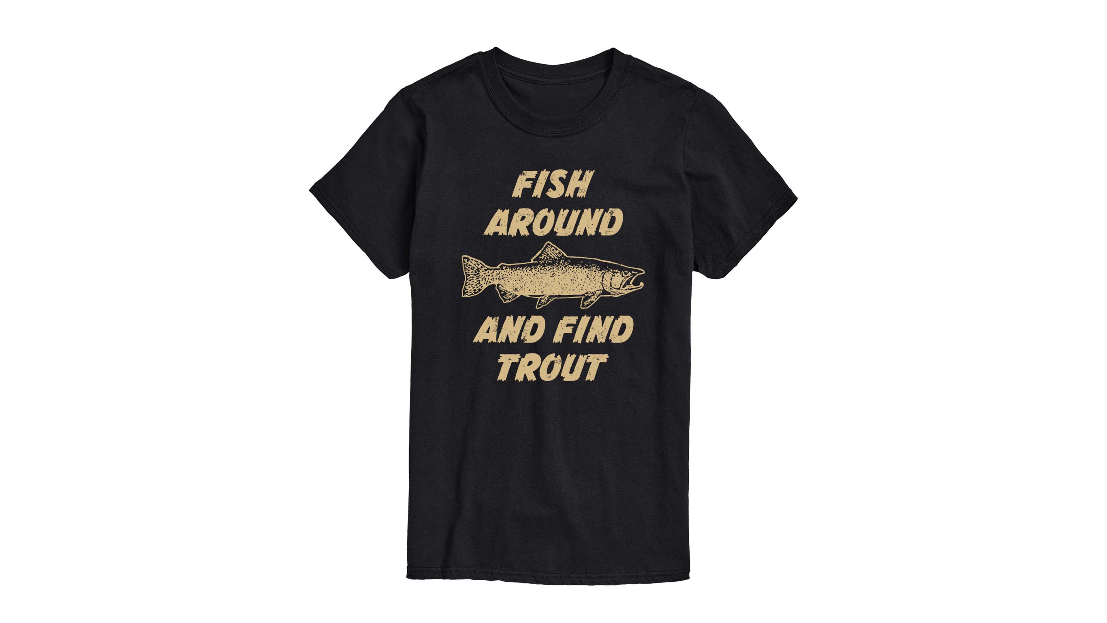 Airwaves Men's Fish Around Short-Sleeve Graphic T-Shirt