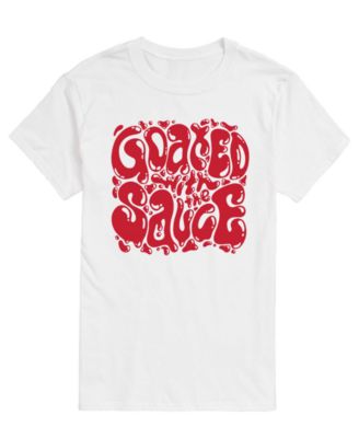 Men's Goated With The Sauce Short-Sleeve Graphic T-Shirt