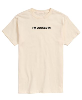 Men's Im Locked In Short-Sleeve Graphic T-Shirt