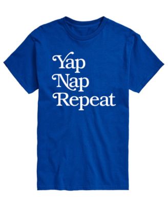 Men's Yap Nap Repeat Short-Sleeve Graphic T-Shirt