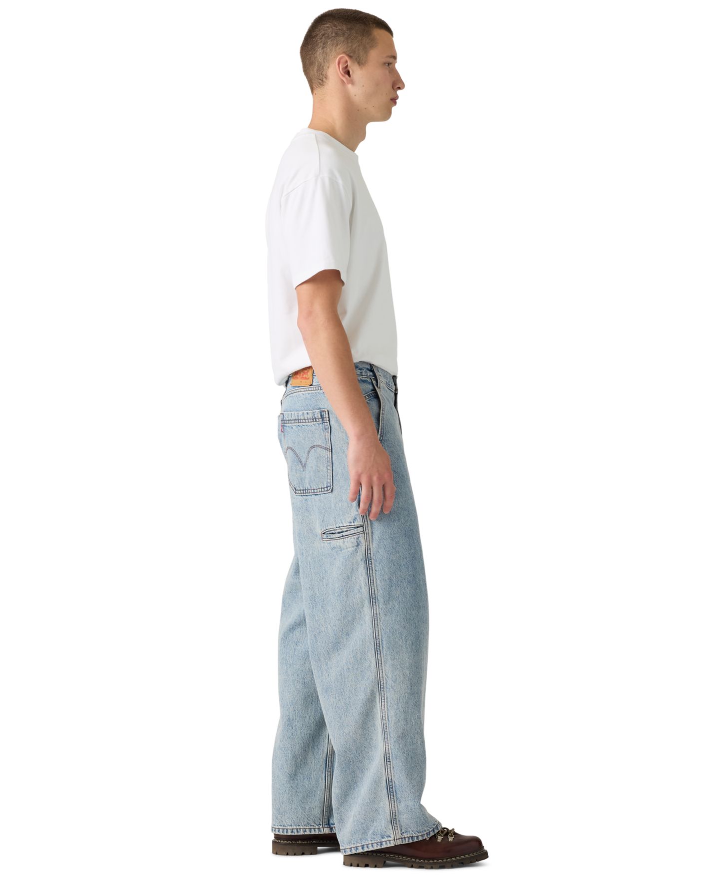 Мужские джинсы Levi's Baggy Utility Zip-Fly, цвет: Little Balcony — фото 4