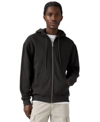 Men's Fleece Relaxed-Fit Zip-Up Hoodie