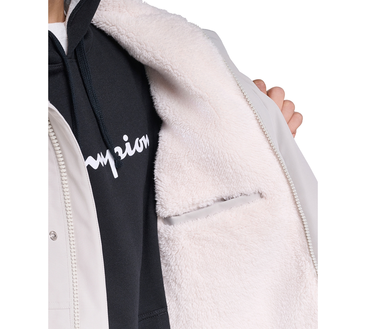 Champion Men's Ski Relaxed-Fit Hooded Jacket