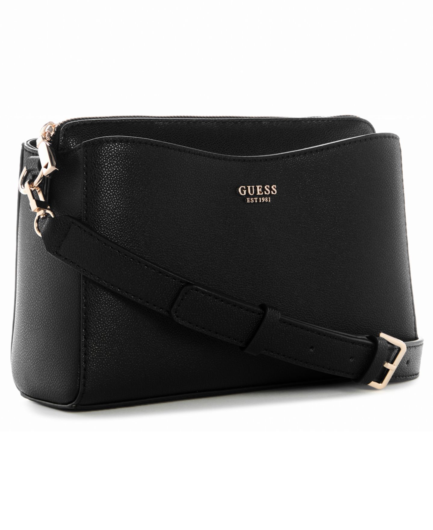 Женская сумка GUESS Bethany Small Crossbody Handbag, цвет: Чёрный — фото 2
