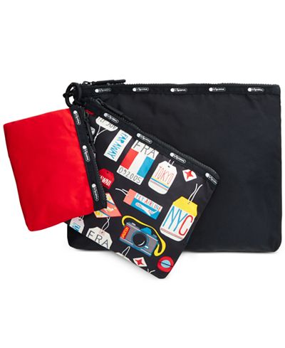 LeSportsac Travel System Packing Pouches