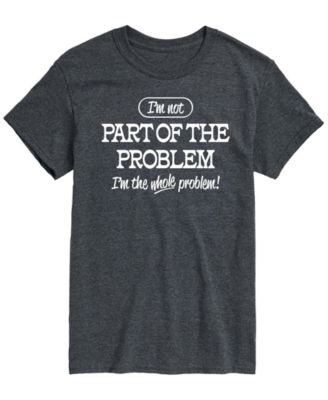 Men's Part Of The Problem Short-Sleeve Graphic T-Shirt