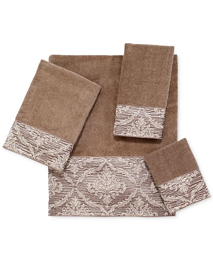 Avanti Damask Galaxy Hand Towel Macy's