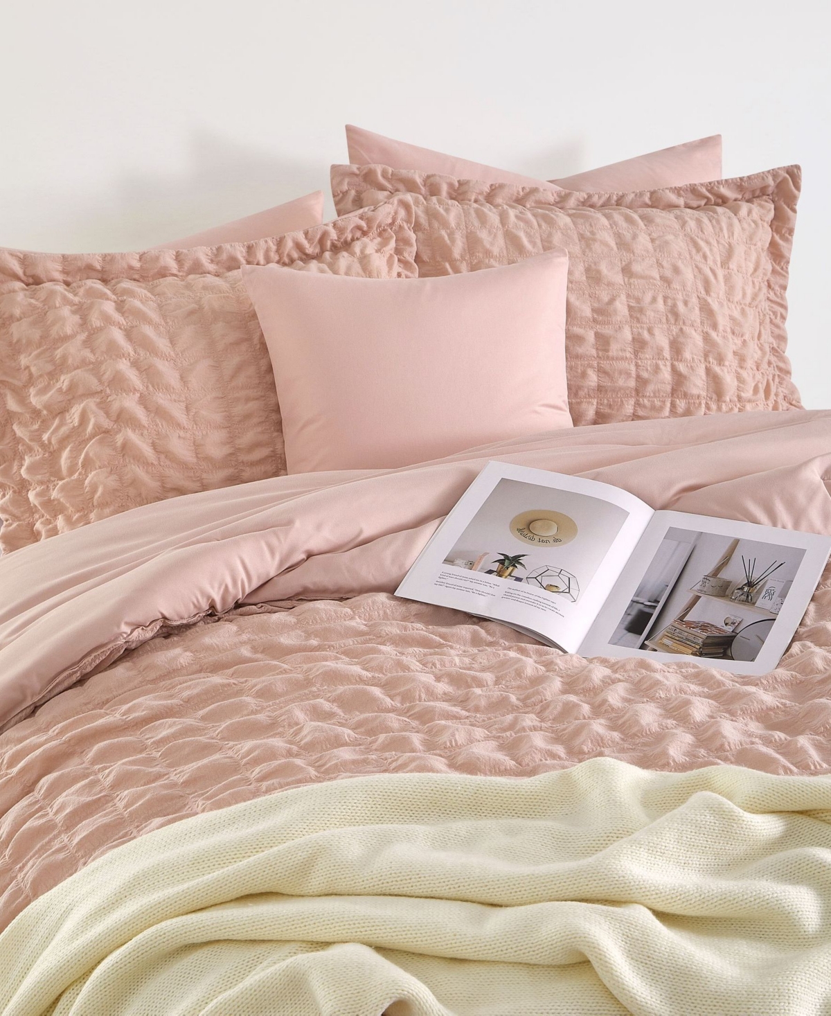 Stratford Park Danice Geometric -Piece Comforter Set