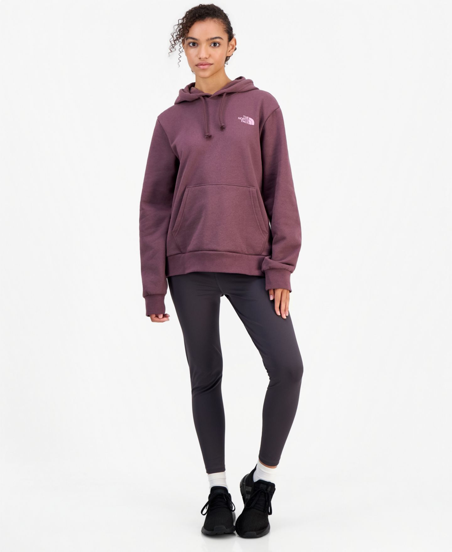 Женское худи The North Face Graphic Explore Pin, цвет: Кварцевый — фото 2