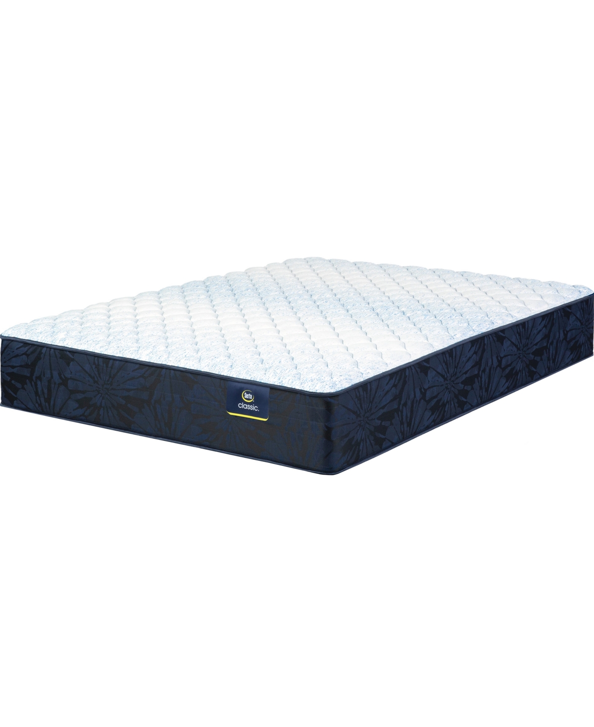 Serta Classic Dorian 12.5" Firm Mattress Set