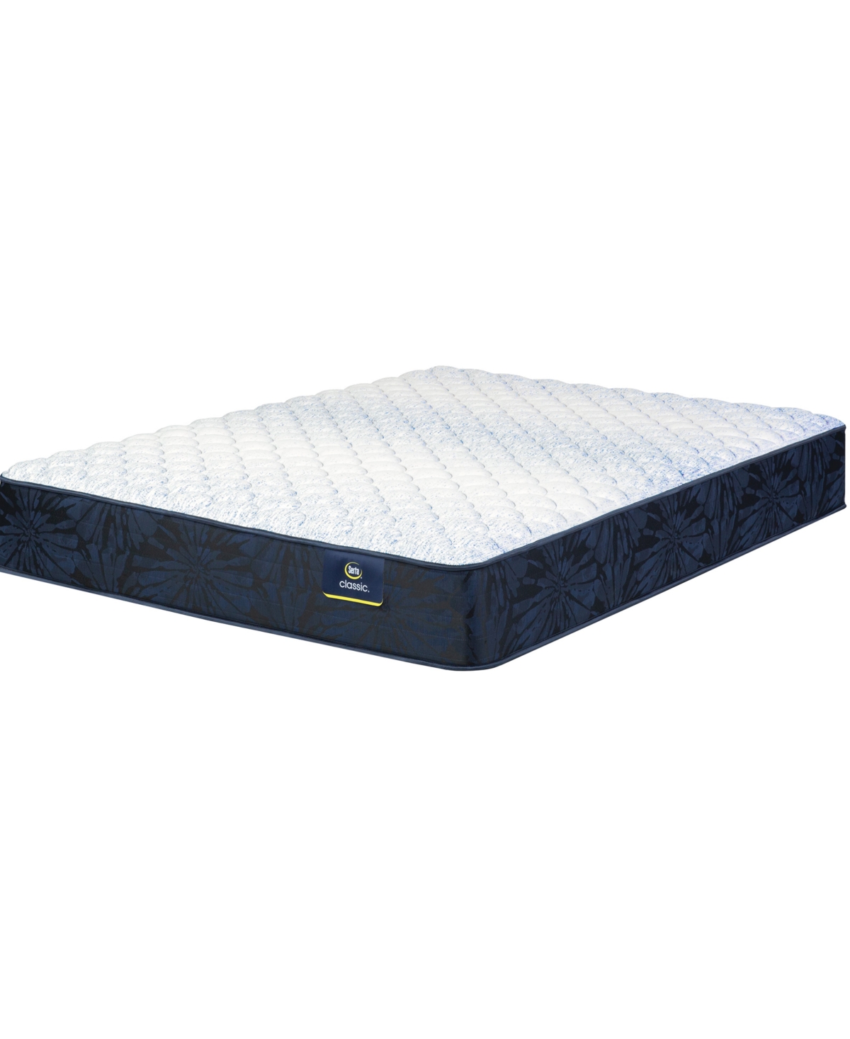 Serta Classic Alden 11.5" Medium Mattress Set
