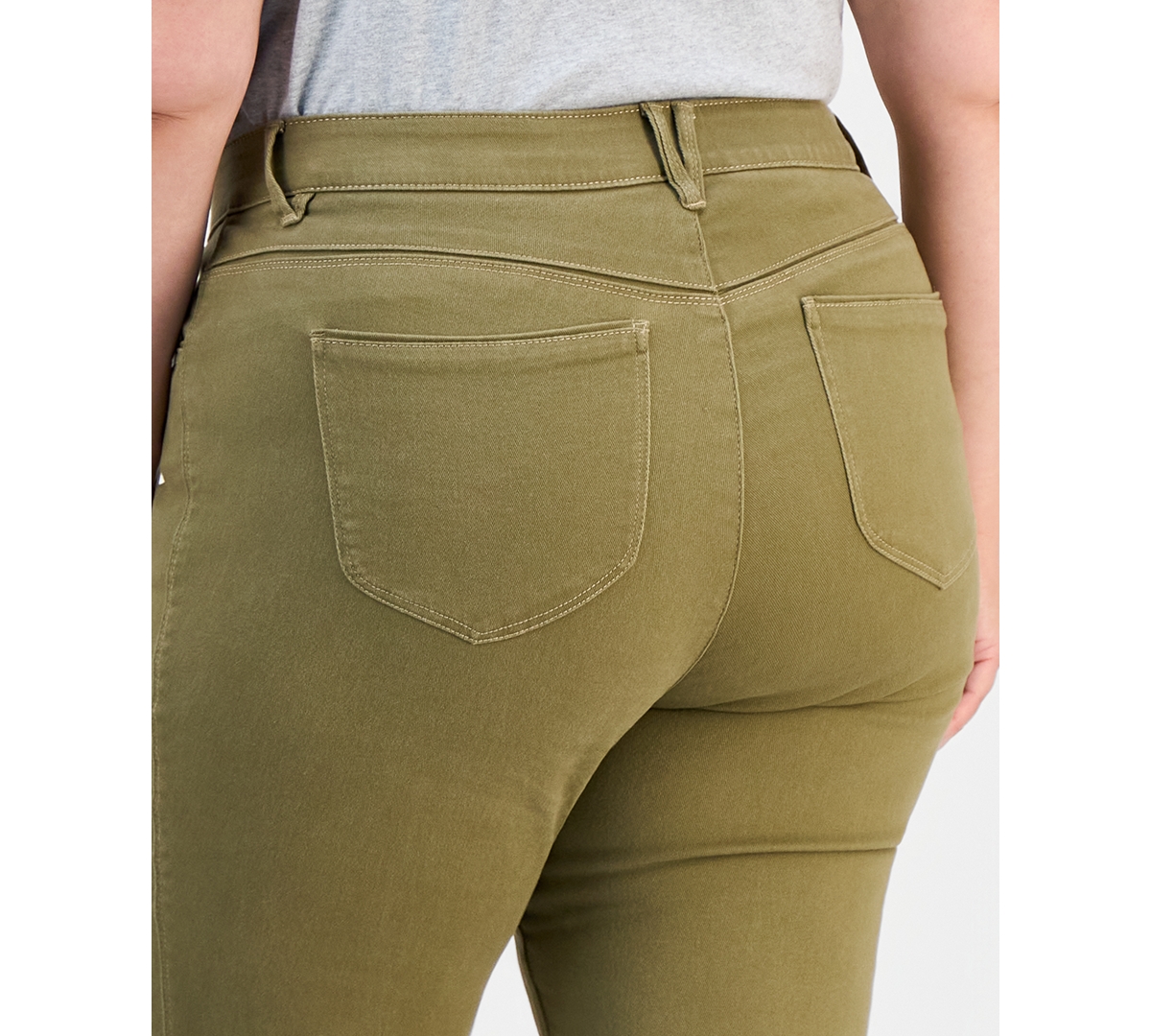 Democracy Trendy Plus AbSolution High-Rise Kick Flare Jeans