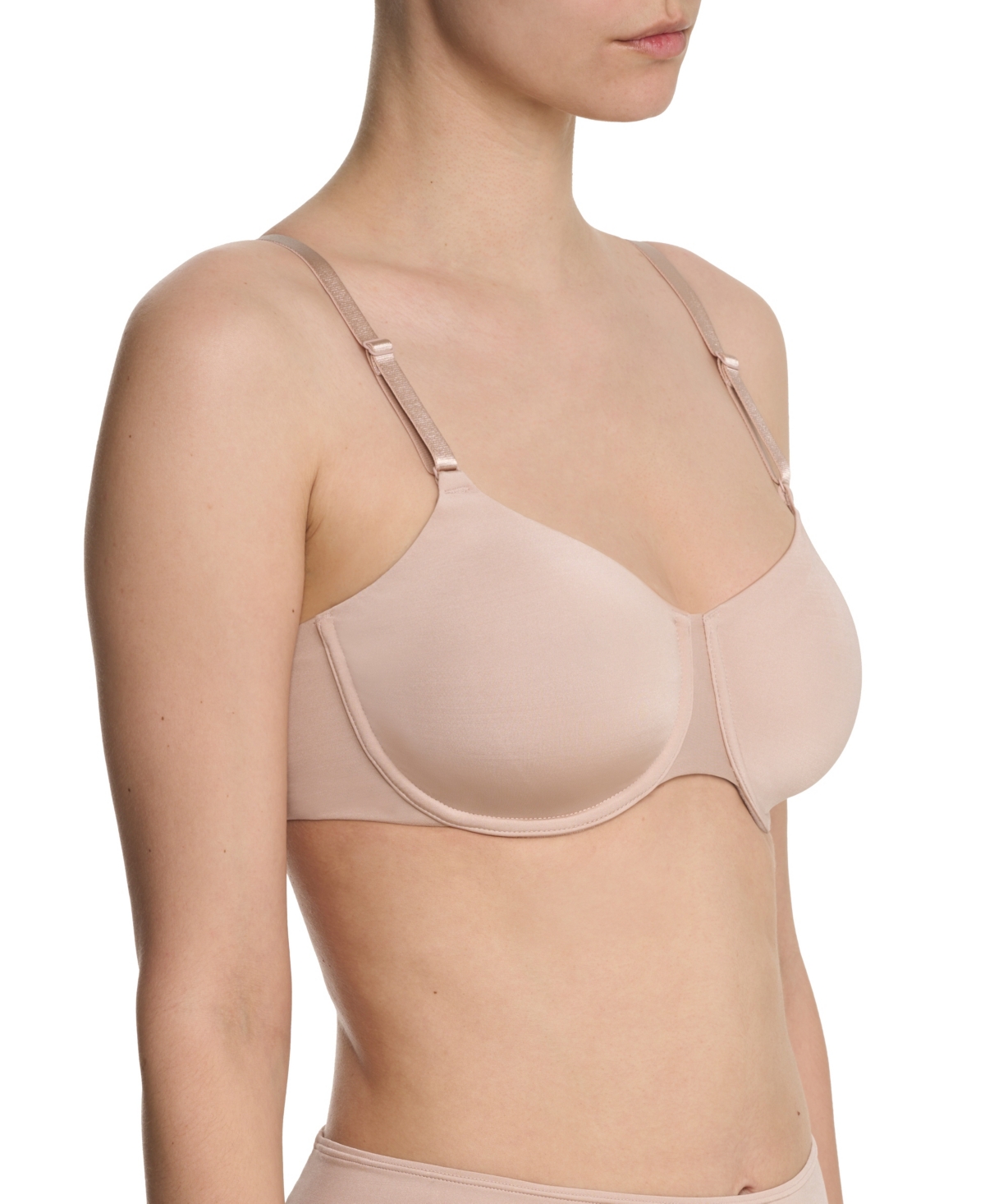 Natori Liquid Smooth Seamless Underwire T-Shirt Bra 744325