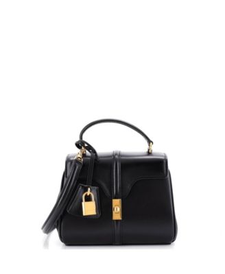 Mini 16 Top Handle Bag Smooth Calfskin
