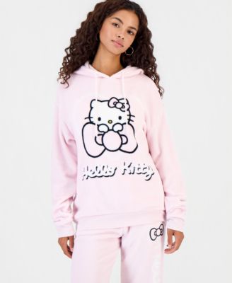 Juniors' Hello Kitty Cozy Fleece Hoodie