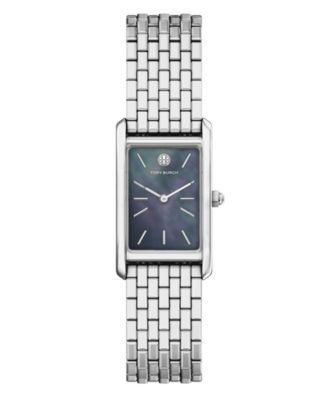 Women's Slim Eleanor Silver Stainless Steel Bracelet Watch 20mm