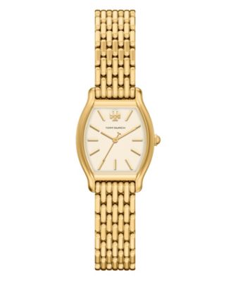 Women's Small Eleanor Curve Gold-Tone Bracelet Watch 24mm