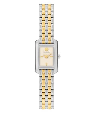 Women's Mini Eleanor Two-Tone Stainless Steel Bracelet Watch 17mm
