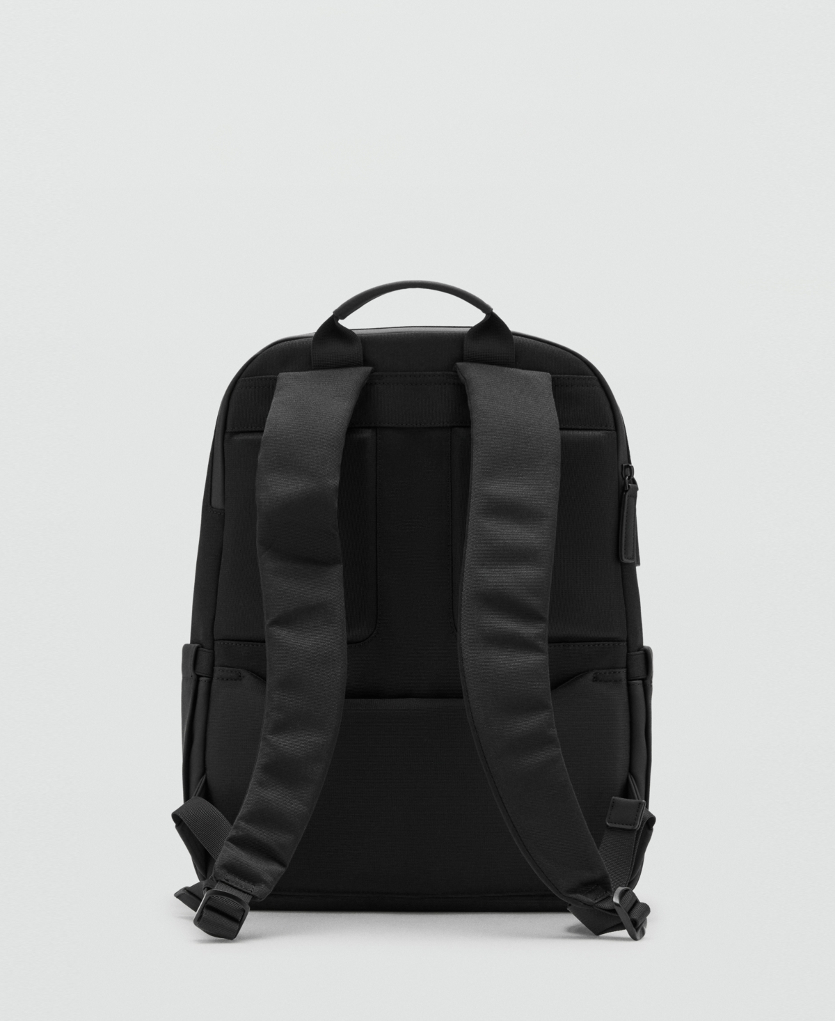 Mango Men's Pockets Multi-Functional Backpack