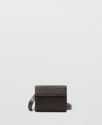 Men's Long Handle Braided Bag