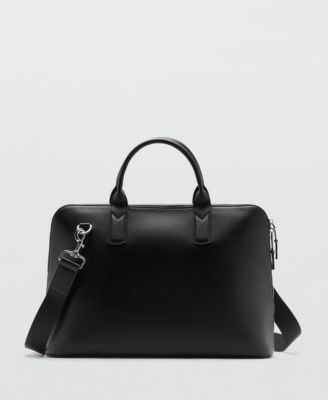 Men's Leather Tote Bag