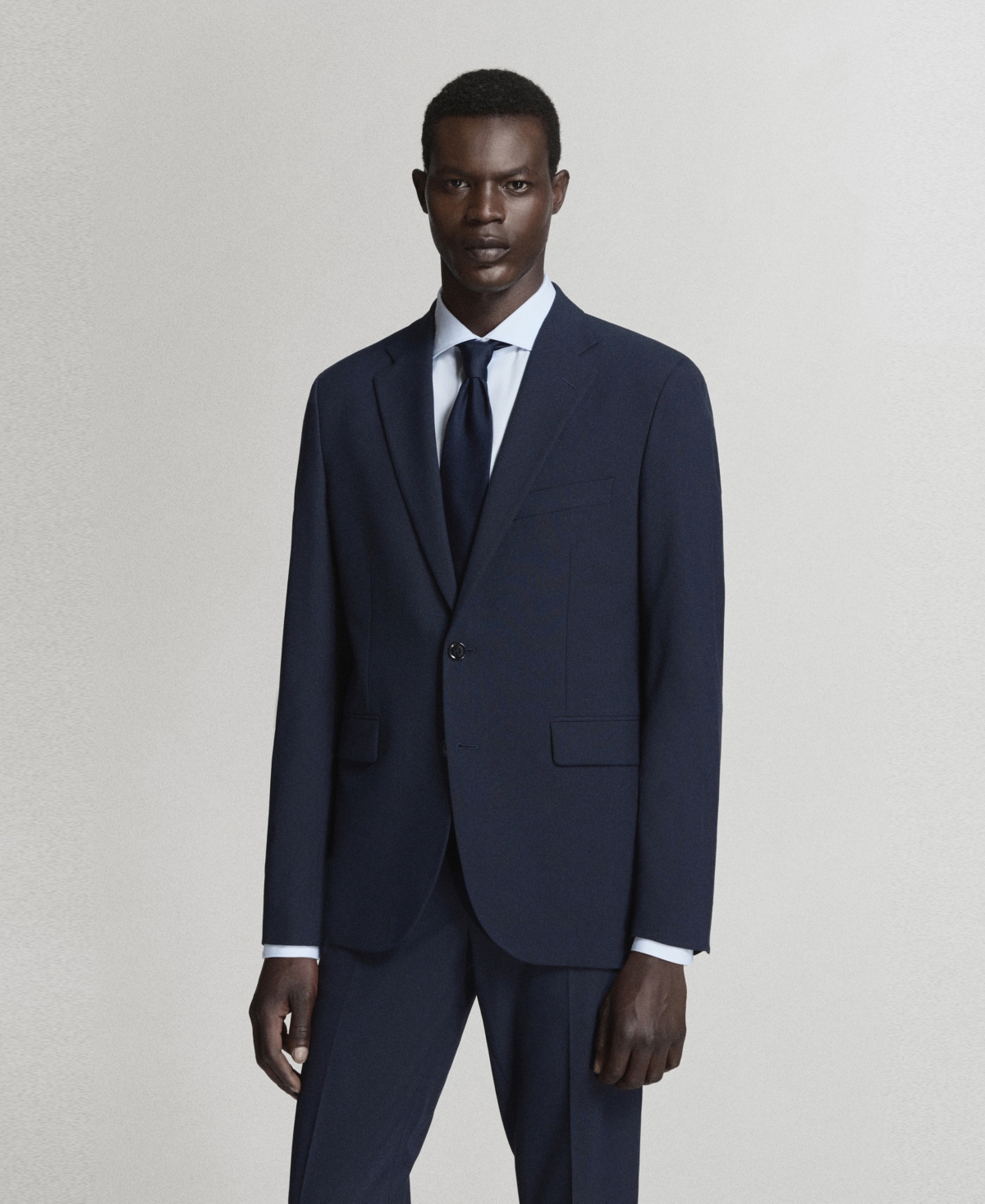 Mango Men's Milan Slim-fit Suit Blazer In Dark Navy