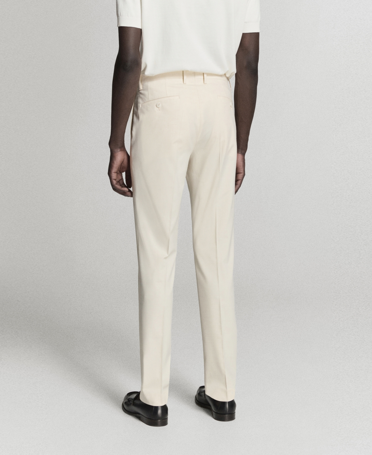 Mango Men's Slim-Fit Suit Pants