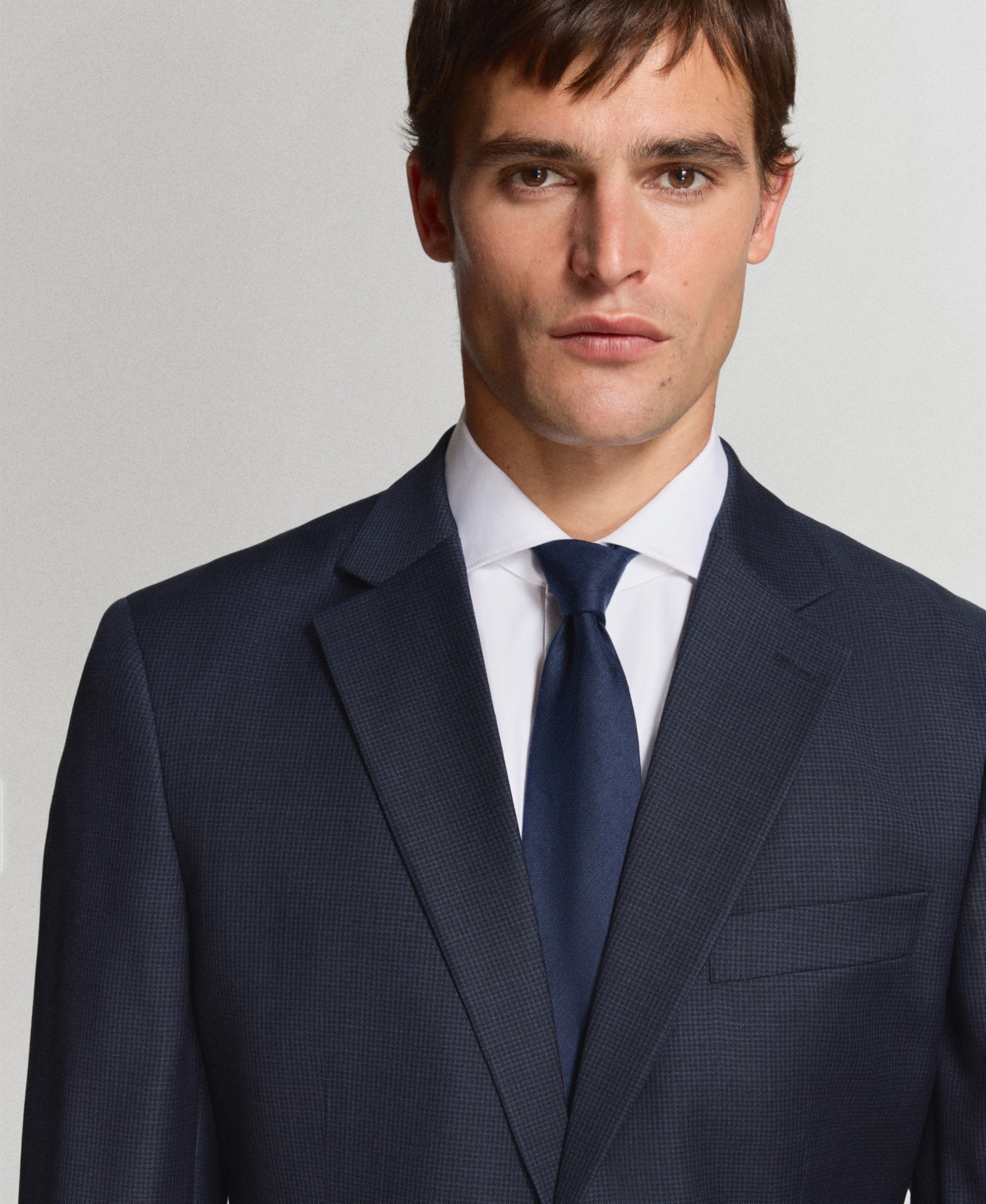 Mango Men's Turin Wool Suit Blazer