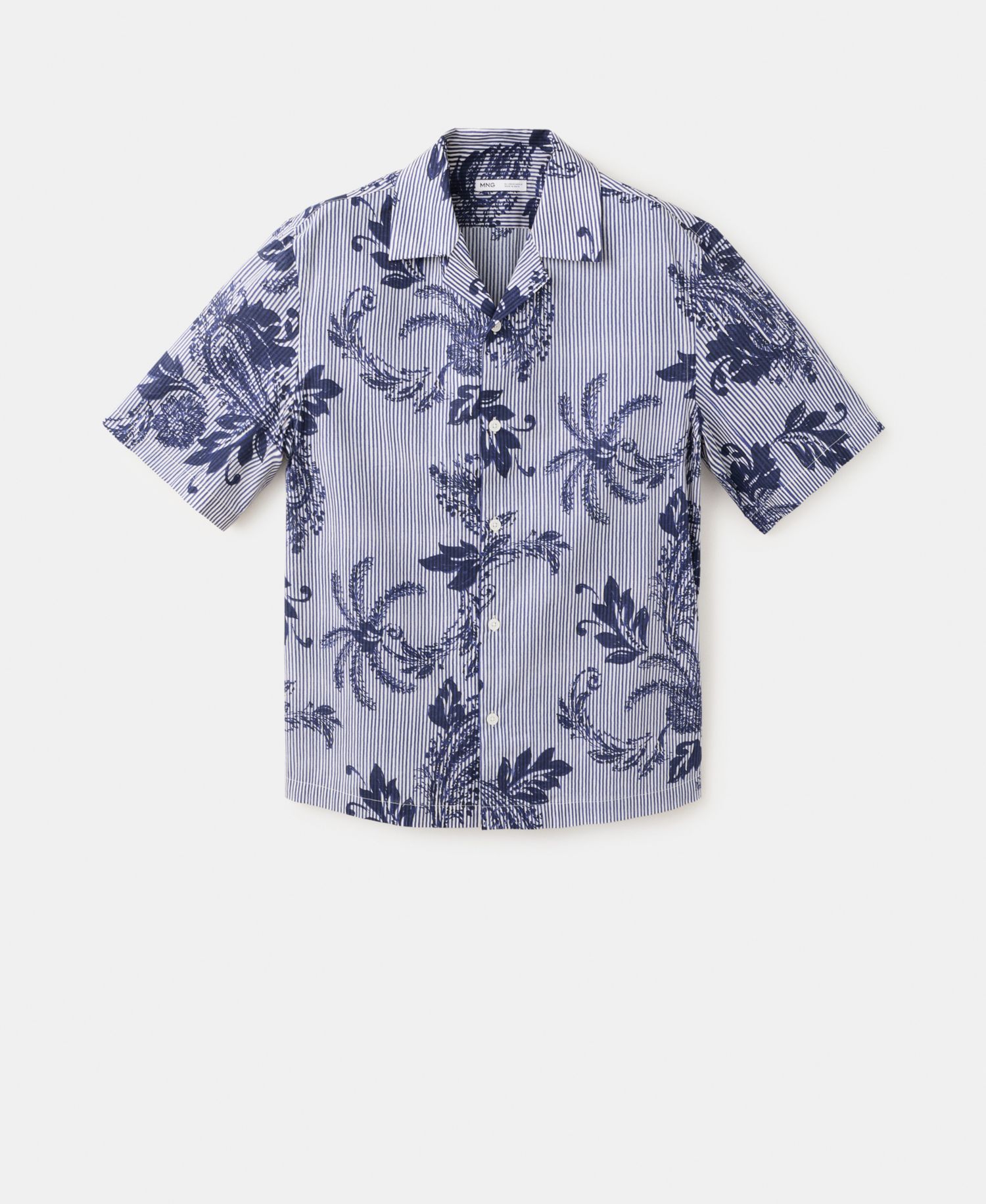 Men's Cotton Printed Shirt
