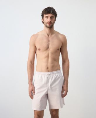 Men's Seersucker Striped Swimsuit